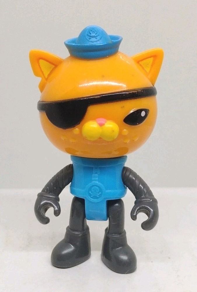 Octonaut Character Tiger Shark Kwazii Toy 2014 – figure only – FREE SHIPPING