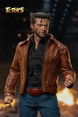 1:6 Marvel Wolverine Logan Man Head Hands Clothes For 12″ Male Action Figure