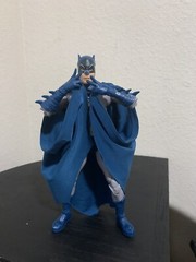 Custom Mcfarlane Batman 66 Adam West Cloth Wired Cape 1/12 NOT FIGURE