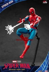 Hot-New ZD Toys Spider-Man Brand New Day 110 Collectible Action Figure IN STOCK