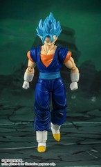 SHF Dragon Ball Vegito SSJ Blue 1:12 Scale figure Demoniacal FIT in stock (NEW)