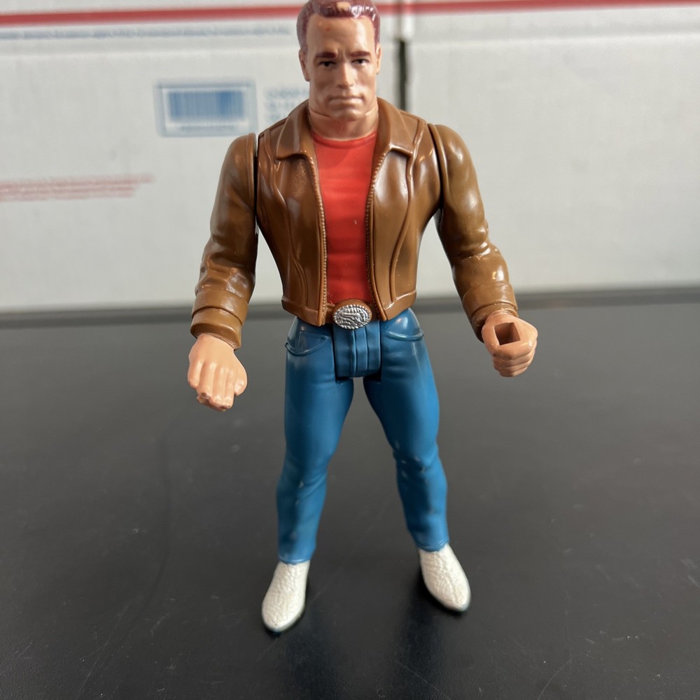 Last Action Hero Arnold Schwarzenegger Dynamite Jack Figure 5 1/2 inches