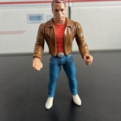 Last Action Hero Arnold Schwarzenegger Dynamite Jack Figure 5 1/2 inches