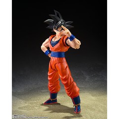 TAMASHII NATIONS S.H.Figuarts Dragon Ball Z Son Goku (Kind-hearted Saiyan) Japan