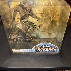 McFarlane’s Dragons Series 3 Komodo Dragon Clan Figure New Quest For The Lost
