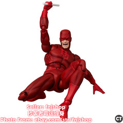 New-Hot CT Toys Daredevil Mafex 223 Figure SHF Comic Version Anime Action Figure