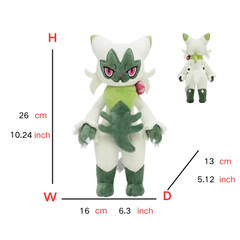 Floragato Sprigatito Meowscarada Plush Toy Anime Figure Stuffed Gift