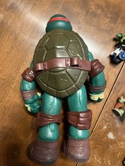 TMNT Teenage Mutant Ninja Turtles Action Figure Lot 7 Figures Mixed Playmates