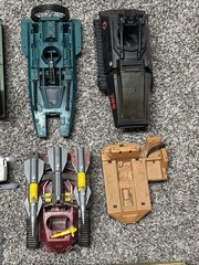 Vintage 1980’s GI Hasbro Mixed Parts Lot Sold As-is.
