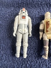 4 Each Vintage 1980 Kenner Star Wars Figures Hong Kong See Pictures For Cond