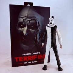 Terrifier Ultimate Art the Clown 7-inch Horror Movie Action Figure Toy Gift