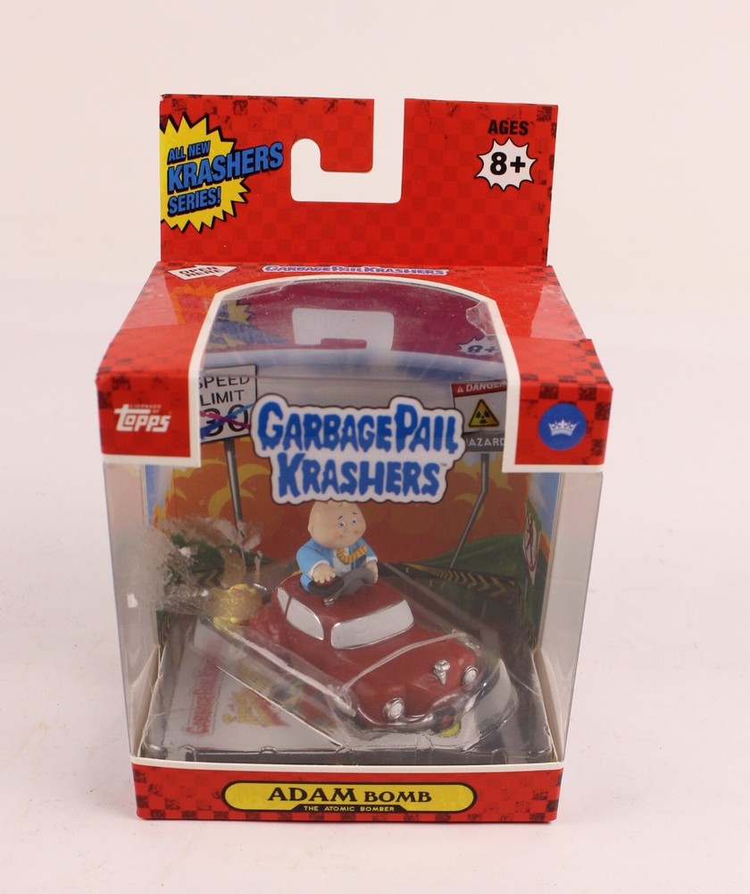 GPK -Atomic Bomber Krasher Adam Bomb Garbage Pail Kids Loyal Subjects New in Box