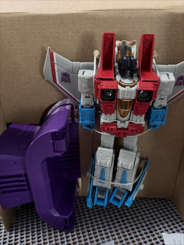 Hasbro 86-12 Transformers The Movie Studio Series Coronation Starscream