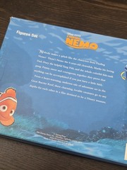 Vintage Finding Nemo 9 Figure Rare Disney Store Set Pixar NEW Collectible Toys