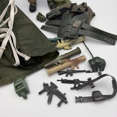 Gi Joe Hasbro Action Figure 12” 90s Toy Soldier Random Accessories Vintage Lot