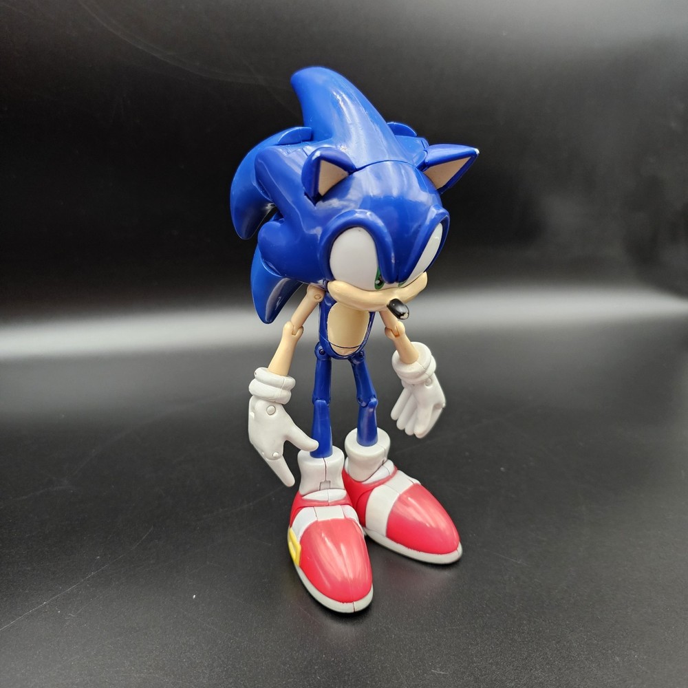 Super Posers – Sonic The Hedgehog – Rare Jazwares Figure