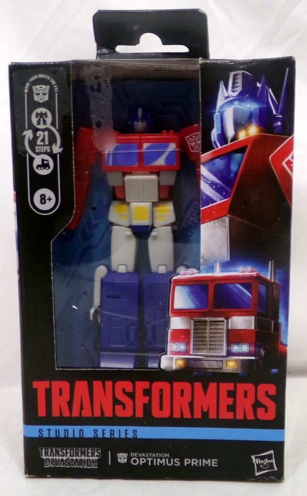 Transformers Studio Series Deluxe Devastation Optimus Prime Hasbro New