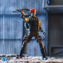 HIYA Toys Exquisite Mini 1/18 G.I. Joe Beach Head Action Figure Brand New