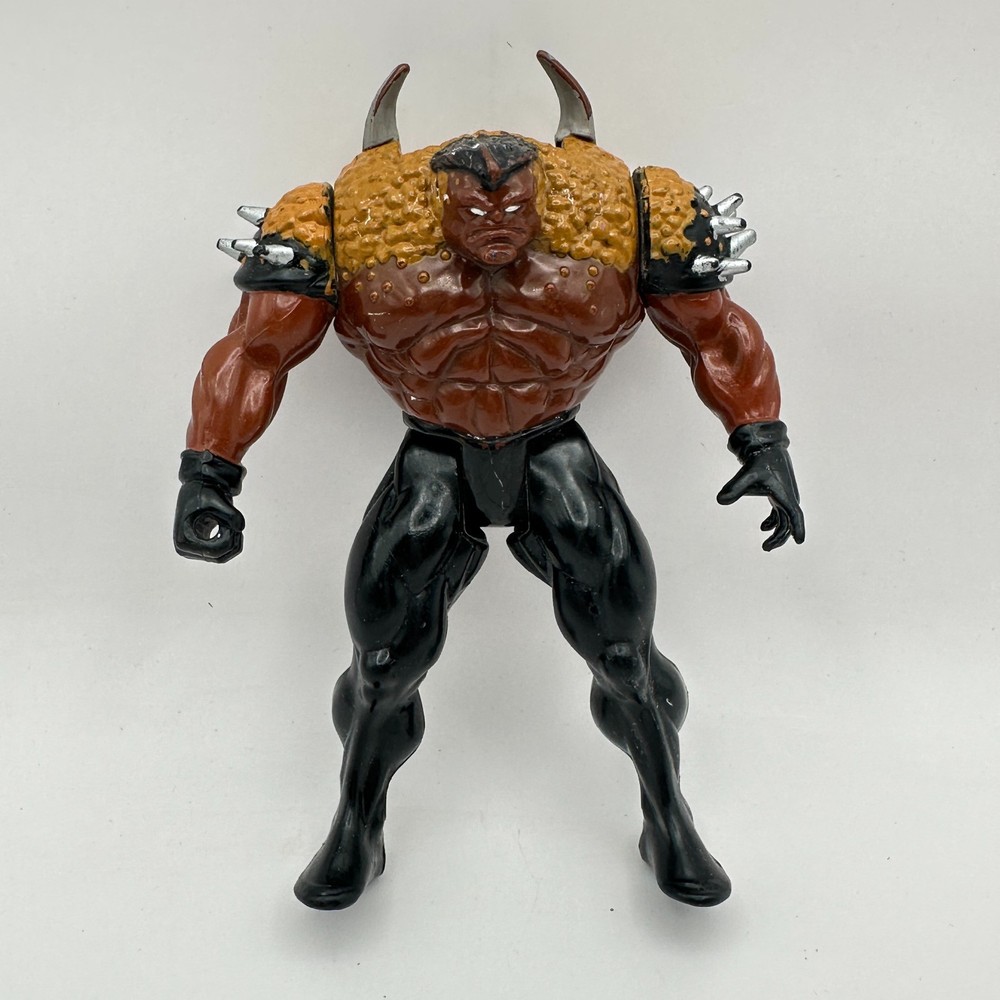Vintage 1993 ToyBiz Marvel Comics X-Men Tusk Evil Mutants Action Figure Toy