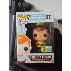 Funko Pop! Freddy Funko as Charlie Brown (2016 SDCC Excl)