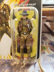 GI Joe Comic Series Helicopter Pilot Wild Bill Action Figure New 2008
