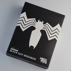 US Stock CT Toys Messtoys Symbiote Spider-Man Black Spider Action Figure Boxed