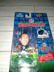 Corinthian NFL Football Headliners Stan Humphries San Diego Chargers Figurine