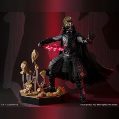 Samurai Taisho Darth Vader (Vengeful Spirit) Star Wars Meisho Movie Realization