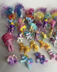 60+ Huge Lot My Little Pony Collection 2000’s Hasbro Mixed (Various Sizes/Years)