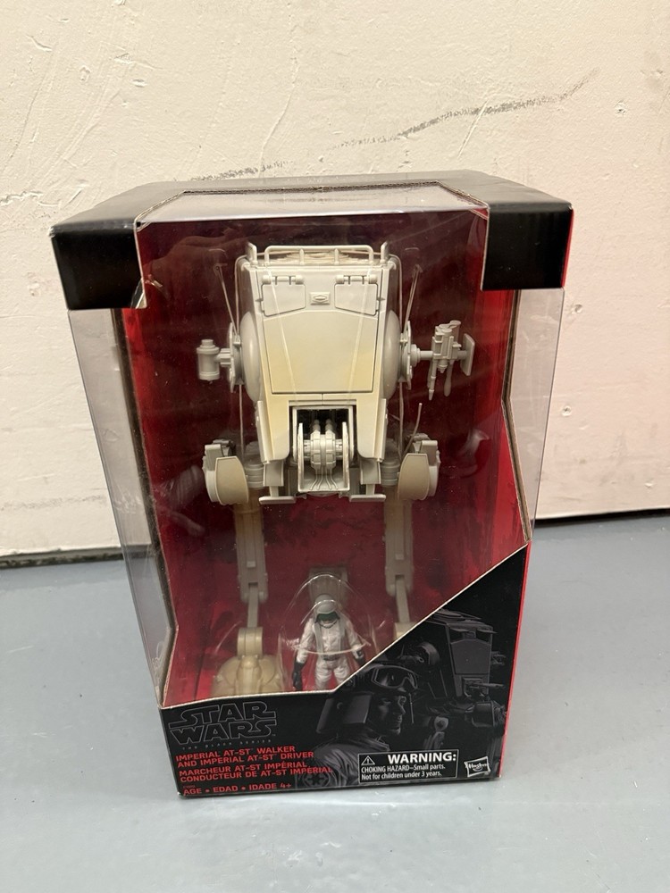 Star Wars The Black Series Imperial AT-ST Walker The Vintage Collection NEW