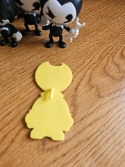 Bendy & the Ink Machine PVC Figure Lot PhatMojo Meatly Games Alice Angel Bendy