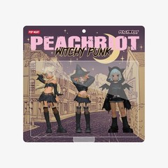 POPMART Peach Riot Witchy Punk Figures Vinyl Toy Gigi Poppy Frankie Witch Style