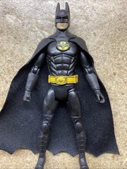 Mattel 1989 Batman & Arkham Knight Figures DC Multiverse 4” Michael Keaton