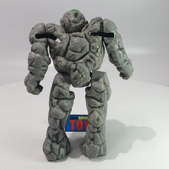 Vtg Inhumanoids GRANOK Granite Leader figure 100% COMPLETE 1986 rock monster