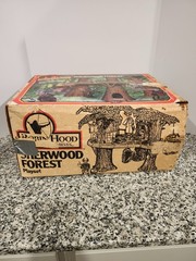 Sherwood Forest 1991 Playset ROBIN HOOD Vintage Orignial COMPLETE w Box