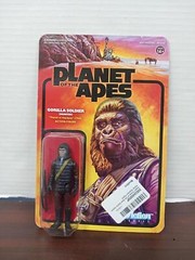 Planet of the Apes Gorilla Soldier “Hunter”