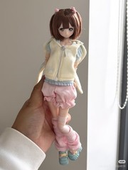 Pre-Sale Mix Angel Molly Rabbit 25.5cm/10In Bjd Dressable Action Figure Gift