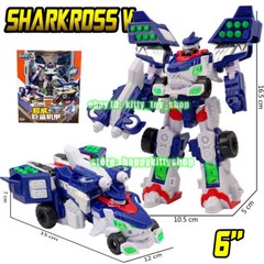 Miniforce V-Rangers Mini Volt Legend King V Combiner Robot Figure Boys Toy Car