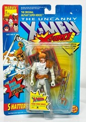 SHATTERSTAR – 1st Edition – X-Force – X-Men – 90s 1990s Marvel – ToyBiz – 1992