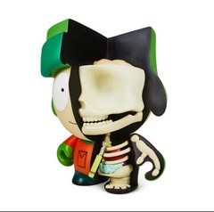 Kidrobot South Park Anatomy Kyle 8″ Vinyl Art Figure Standard Version