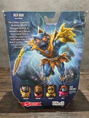 Masterverse Revelation Mer-Man and Roboto – New w/ Box Wear