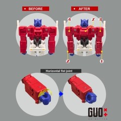 In stock! GO BETTER 3D DIY Filler Upgrade Kit For SS Devastation OP Prime