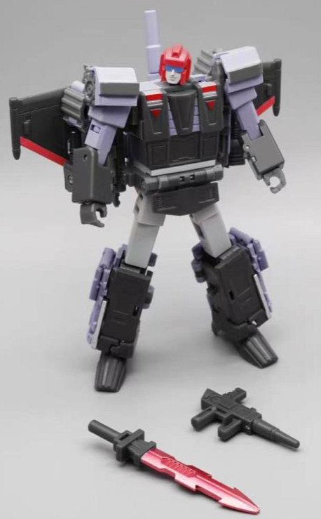 MS-28A Triple Changer | Mechanic Toys MFT Transformation 3rd Party Action Figure