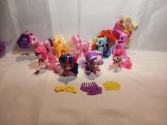 My Little Pony Large Lot-G3/G4/G5/TY plush/Accessories/Pvc/YEARS 2002-2021/odds