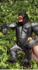 Vintage 1973 Mattel BIG JIM Jungle Adventure Safari KING KONG Gorilla Working