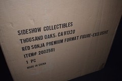200258 PF Red Sonja Premium Format Collection Figure #11