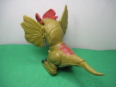 Jurassic World Rowdy Roars Dilophosaurus Mechanical Dinosaur Toy
