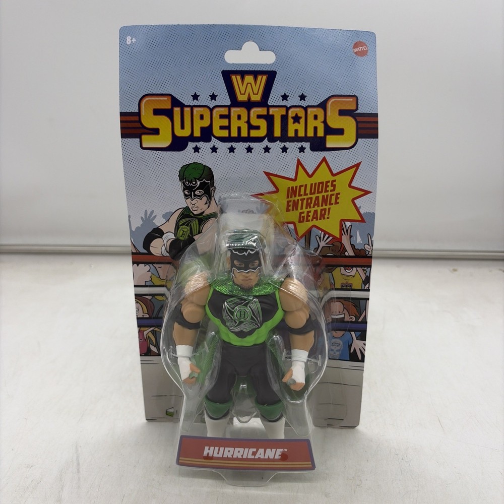 WWE Superstars Series 16 HURRICANE Action Figure Unpunched