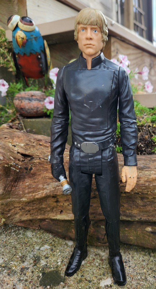 Luke Skywalker 12” Action Figure 2013 Star Wars Hasbro Collectable Jedi Knight