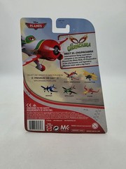 Racing El Chupacabra Disney Planes Diecast 2012 Mattel New on Card Sealed